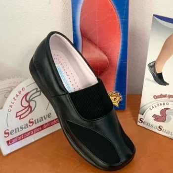 Calzado ergonómico SensaSuave para pies delicados